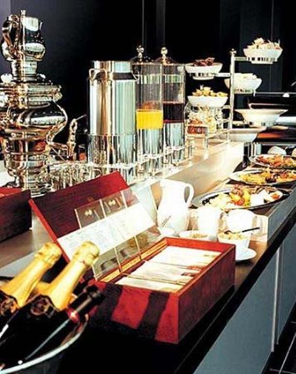 考尔特酒店 因戈尔施塔特 餐厅 照片